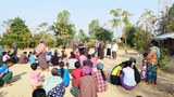 ပုလဲမြို့နယ်မှာ တစ်လအတွင်း ရွာ ၂၀ ကျော်က ဒေသခံတစ်သောင်းကျော် ထွက်ပြေးနေရ