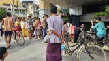ရန်ကုန်မှာ စားအုန်းဆီကို ဝယ်ခွင့်စာအုပ်နဲ့ ဝယ်ရဖို့ရှိ