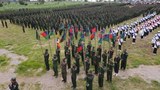 ပအိုဝ်းပြည်သူ့စစ် တစ်သောင်းကျော် စစ်သင်တန်းဆင်း