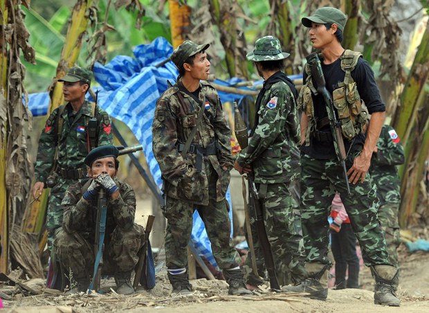 ဖာပွန်မြို့ကို KNLA ပူးပေါင်းတပ်တွေ ထိန်းချုပ်