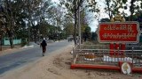 ပေါက်ခေါင်းမှာ စက်တပ်လေထီးနဲ့ ဗုံးကြဲခံရပြီး လူငါးထောင်ခန့် ထွက်ပြေးနေရ