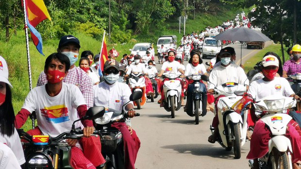 စစ်ကောင်စီရွေးကောက်ပွဲအတွက် မှတ်ပုံတင်တဲ့ တိုင်းရင်းသားပါတီ ၁၁ ခု ရှိလာ စစ်ကောင်စီရွေးကောက်ပွဲအတွက် မှတ်ပုံတင်တဲ့ တိုင်းရင်းသားပါတီ ၁၁ ခု ရှိလာ