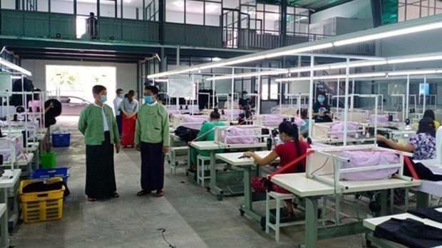 ပုသိမ်မြို့က တရုတ်နိုင်ငံသားပိုင် အထည်ချုပ်စက်ရုံ ယာယီပိတ်သိမ်း