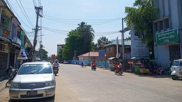ပုသိမ်မှာ အရပ်သားတစ်ဦး အဖမ်းခံရပြီး နာရီပိုင်းအတွင်း သေဆုံး ပုသိမ်မှာ အရပ်သားတစ်ဦး အဖမ်းခံရပြီး နာရီပိုင်းအတွင်း သေဆုံး