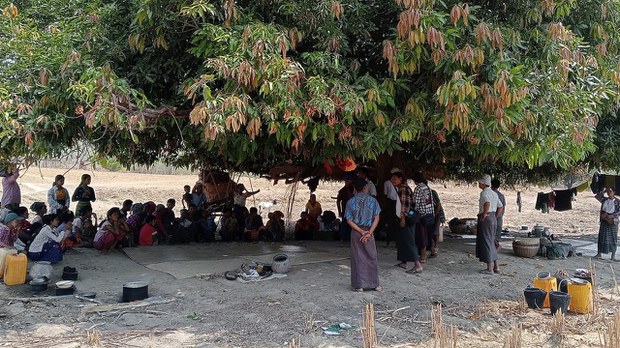 ပေါက်မြို့နယ်မှာ လက်နက်ကြီးကြောင့် ကလေးတစ်ဦးနဲ့ အရပ်သားတစ်ဦး သေဆုံး