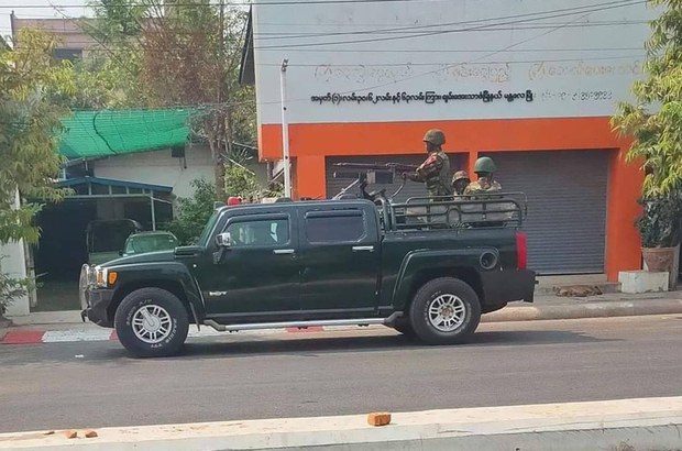 မန္တလေးမှာ မြို့ပြပြောက်ကျား အဖွဲ့ဝင်လေးဦးကို အသေဖမ်းမိကြောင်း စစ်ကောင်စီပြော