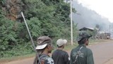 ဒီးမော့ဆိုမြို့နယ်မှာ စစ်ကောင်စီတပ်နဲ့ ဒေသခံတပ် တိုက်ပွဲဖြစ်ပွား