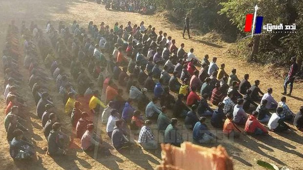 မြိုင်မြို့က စစ်ကောင်စီဝန်ထမ်းတွေ အလုပ်ထွက်ကြဖို့ PDF သတိပေး