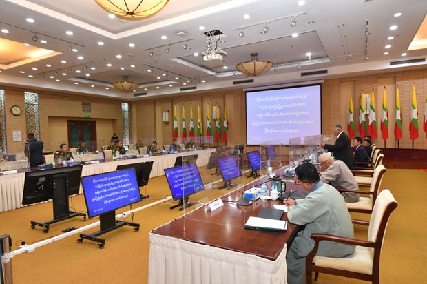 တိုင်းရင်းသားလက်နက်ကိုင် သုံးဖွဲ့ စစ်ကောင်စီနဲ့တတိယအကြိမ် တွေ့ဆုံဆွေးနွေး တိုင်းရင်းသားလက်နက်ကိုင် သုံးဖွဲ့ စစ်ကောင်စီနဲ့တတိယအကြိမ် တွေ့ဆုံဆွေးနွေး
