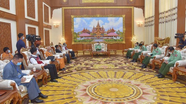 စစ်ကောင်စီနဲ့ အပစ်ရပ်ခုနစ်ဖွဲ့ရဲ့ ဖွဲ့စည်းပုံပြင်ဆင်ရေးနဲ့ ငြိမ်းချမ်းရေး ဆွေးနွေးပွဲပျက် စစ်ကောင်စီနဲ့ အပစ်ရပ်ခုနစ်ဖွဲ့ရဲ့ ဖွဲ့စည်းပုံပြင်ဆင်ရေးနဲ့ ငြိမ်းချမ်းရေး ဆွေးနွေးပွဲပျက်