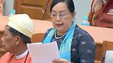ပုလဲမြို့နယ်အမတ် ဒေါ်ခင်စန်းလှိုင် ရန်ကုန်မှာ အဖမ်းခံရ