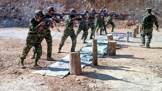 စစ်မှုထမ်းဥပဒေကြောင့် ပြည်သူ့ရင်ခွင်အဖွဲ့ထံ ဆက်သွယ်လာသူ ၁၃,၀၀၀ ခန့်ရှိနေ စစ်မှုထမ်းဥပဒေကြောင့် ပြည်သူ့ရင်ခွင်အဖွဲ့ထံ ဆက်သွယ်လာသူ ၁၃,၀၀၀ ခန့်ရှိနေ