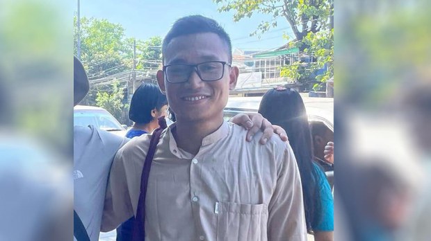ဓာတ်ပုံသတင်းထောက် ကိုကျော်စွာထွန်း အင်းစိန်ထောင်က ပြန်လွတ် ဓာတ်ပုံသတင်းထောက် ကိုကျော်စွာထွန်း အင်းစိန်ထောင်က ပြန်လွတ်