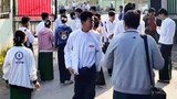 မန္တလေးမှာ စစ်ကောင်စီရဲ့ဖမ်းဆီးမှုကို ဓာတ်ပုံရိုက်သူ ပစ်ခတ်ခံရလို့ သေဆုံး