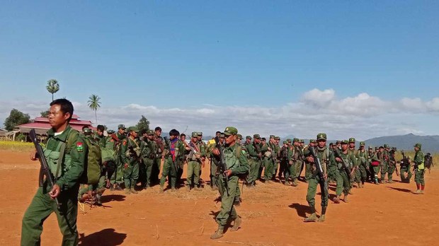 PNLO နယ်မြေကို စစ်ကောင်စီနဲ့ ပြည်သူ့စစ်အဖွဲ့ ထိုးစစ်ဆင် PNLO နယ်မြေကို စစ်ကောင်စီနဲ့ ပြည်သူ့စစ်အဖွဲ့ ထိုးစစ်ဆင်