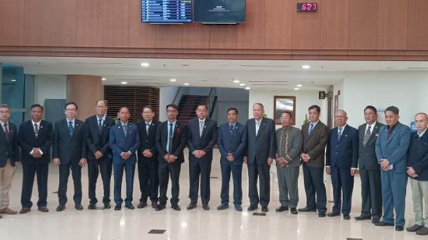 နိုင်ငံရေးပါတီနဲ့ အပစ်ရပ် လက်နက်ကိုင်တပ်ဖွဲ့တချို့ အိန္ဒိယကို သွားရောက် နိုင်ငံရေးပါတီနဲ့ အပစ်ရပ် လက်နက်ကိုင်တပ်ဖွဲ့တချို့ အိန္ဒိယကို သွားရောက်