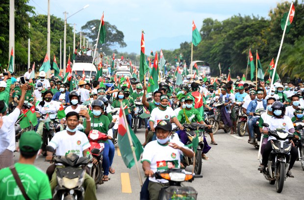 နိုင်ငံရေးပါတီ ဥပဒေသစ် စစ်ကောင်စီပြဋ္ဌာန်း၊ ငွေသိန်းတစ်ထောင်နဲ့ ပါတီဝင်တစ်သိန်းရှိဖို့လို