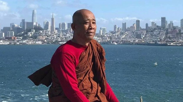 ရွှေဝါရောင်ဆရာတော် အကြမ်းဖက်ပုဒ်မနဲ့ အင်းစိန်ထောင် ပို့ဆောင်ခံရ ရွှေဝါရောင်ဆရာတော် အကြမ်းဖက်ပုဒ်မနဲ့ အင်းစိန်ထောင် ပို့ဆောင်ခံရ