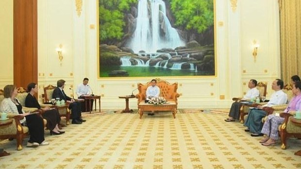 အကျဉ်းထောင်တွေကို ကြည့်ရှုခွင့်ရဖို့ ဆက်ဆွေးနွေးနေကြောင်း ICRC ပြော