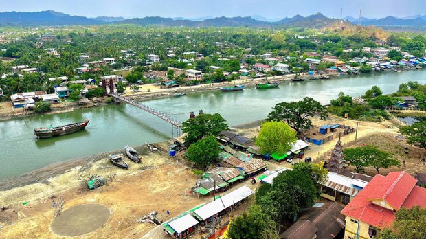 ပုဏ္ဏားကျွန်းနဲ့ ပေါက်တောမှာ လေကြောင်းတိုက်ခိုက်မှုကြောင့် တစ်ဦးသေဆုံး၊ ခြောက်ဦးဒဏ်ရာရ
