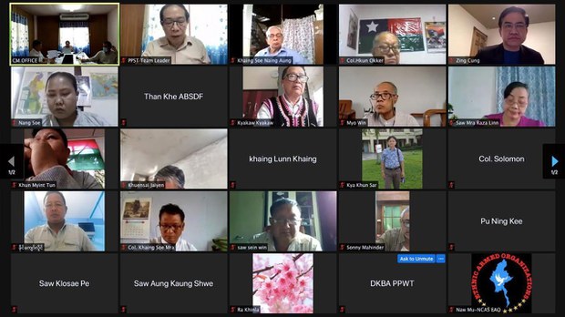 CRPH ကို အပစ်ရပ်တိုင်းရင်းသား ဆယ်ဖွဲ့ ပံ့ပိုးမည်