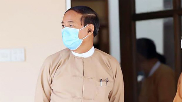 ရဟတ်ယာဉ်ကိစ္စ လုပ်ထုံးလုပ်နည်းအတိုင်း ဆောင်ရွက်ခဲ့ကြောင်း သမ္မတ ဦးဝင်းမြင့် ထွက်ဆို ရဟတ်ယာဉ်ကိစ္စ လုပ်ထုံးလုပ်နည်းအတိုင်း ဆောင်ရွက်ခဲ့ကြောင်း သမ္မတ ဦးဝင်းမြင့် ထွက်ဆို