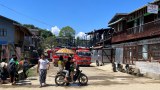ဖားကန့်မှာ စားနပ်ရိက္ခာနဲ့ စက်သုံးဆီဈေး နှစ်ဆခန့်တက်