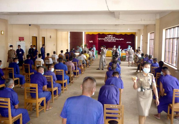 စစ်ကောင်စီက အကျဉ်းသားတွေကို အဓမ္မစစ်မှုထမ်းခိုင်းနေကြောင်း PPNM ထုတ်ပြန် စစ်ကောင်စီက အကျဉ်းသားတွေကို အဓမ္မစစ်မှုထမ်းခိုင်းနေကြောင်း PPNM ထုတ်ပြန်