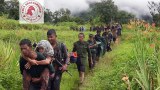 မတူပီမှာ စစ်သုံ့ပန်း နှစ်ရာကျော် ဖမ်းမိထားကြောင်း CDF ပြော