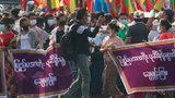 မီဒီယာကို ဆန္ဒပြသူတွေ ခြိမ်းခြောက်တယ်လို့ မီဒီယာကောင်စီထုတ်ပြန်