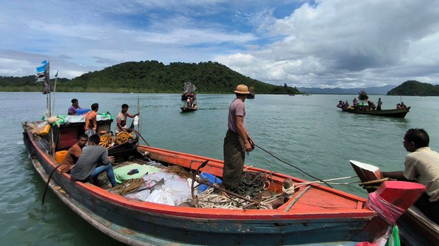 ပုလောက စက်လှေနစ်မြုပ်မှု သေဆုံးသူ ၁၇ ဦး ရှိလာပြီး ကိုးဦးခန့် ပျောက်ဆုံးနေ