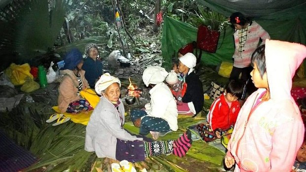 ပူတာအိုမှာ တိုက်ပွဲပြင်းထန်၊ ဂျက်တိုက်လေယာဉ်နှစ်စင်းနဲ့ ပစ်ခတ်