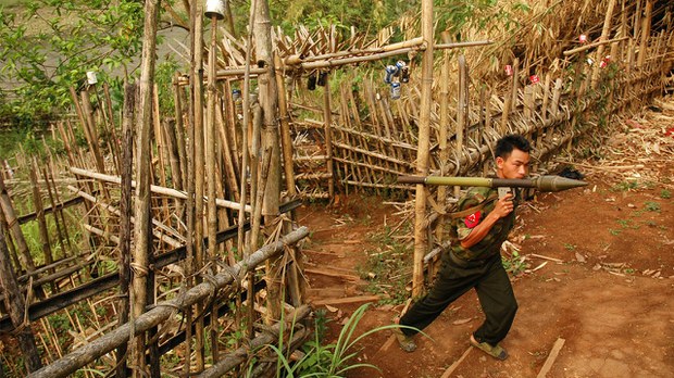 ပူတာအိုက စစ်ကောင်စီတပ်စခန်းကို KIA နဲ့ PDF တိုက်ခိုက်သိမ်းပိုက်