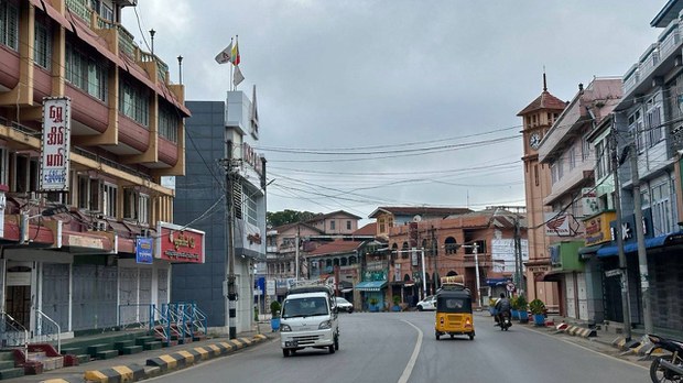 တိုက်ပွဲသတင်းကြောင့် ပြင်ဦးလွင်ဒေသခံတချို့ မြို့ကိုစွန့်ခွာ