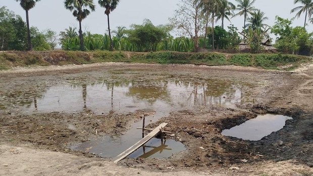 ရခိုင်မြောက်ပိုင်း မြို့နယ်အချို့မှာ သောက်သုံးရေ အခက်အခဲ ကြုံနေရ