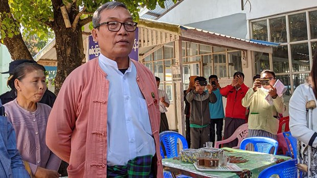 ထောင်ချခံထားရတဲ့ ရခိုင်ဝန်ကြီးချုပ် ဦးညီပု မျက်စိရောဂါ ဆေးကုခွင့်မရ