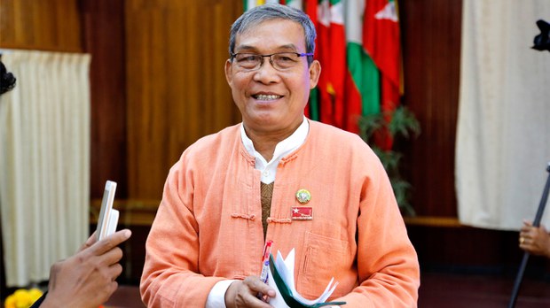 ရခိုင်ဝန်ကြီးချုပ် ဦးညီပု ရွေးကောက်ပွဲအမှုနဲ့ စွဲချက်တင်ခံရ