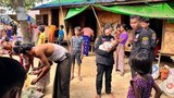 ပုဏ္ဏားကျွန်းကနေ စစ်တွေမြို့ပေါ် ထွက်ပြေးလာရတဲ့ ဒေသခံ ၁၀၀ ကျော် အကူအညီလိုအပ်နေ