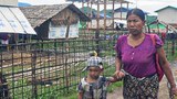 ရခိုင်မှာ နေရပ်ပြန် စစ်ဘေးဒုက္ခသည်တွေ စားဝတ်နေရေးခက်ခဲနေ