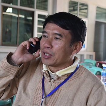 RCSS ပြောရေးဆိုခွင့်ရှိသူ ဒုတိယဗိုလ်မှူးကြီး စိုင်းဦး
