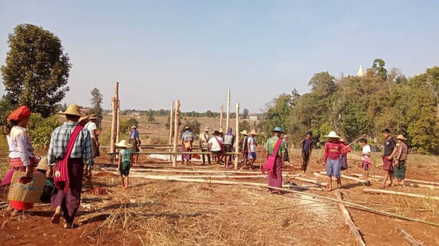 ဆီဆိုင်မှာ နှစ်လအတွင်း ဒုက္ခသည် ၃၀၀၀ ခန့်ထပ်တိုး ဆီဆိုင်မှာ နှစ်လအတွင်း ဒုက္ခသည် ၃၀၀၀ ခန့်ထပ်တိုး