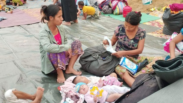 ကရင်မှာ စစ်ဘေးဒုက္ခသည် ငါးသိန်းကျော်လာပြီး အရေးပေါ်အကူအညီတွေ လိုအပ်နေ