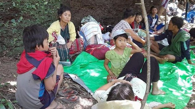ကျောက်ကြီးမှာ ထွက်ပြေးနေရသူ တစ်သောင်းကျော်ရှိပြီး လယ်ဧကလေးထောင်ကျော် မစိုက်ပျိုးနိုင်