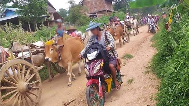 မကွေးနဲ့ ကယားမှာ ဒေသခံ ခြောက်သောင်းနီးပါး ထပ်မံထွက်ပြေးရ မကွေးနဲ့ ကယားမှာ ဒေသခံ ခြောက်သောင်းနီးပါး ထပ်မံထွက်ပြေးရ