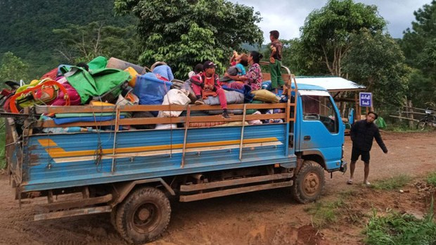 စစ်ကောင်စီ လေကြောင်းတိုက်ခိုက်မှုကြောင့် စစ်ဘေးဒုက္ခသည် ၂၄၀၀ နီးပါးတိုးလာ စစ်ကောင်စီ လေကြောင်းတိုက်ခိုက်မှုကြောင့် စစ်ဘေးဒုက္ခသည် ၂၄၀၀ နီးပါးတိုးလာ