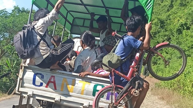 တောင်ကုတ်မှာ စစ်ဘေးဒုက္ခသည် နှစ်သောင်းကျော် စားနပ်ရိက္ခာ အရေးပေါ်လိုအပ်နေ တောင်ကုတ်မှာ စစ်ဘေးဒုက္ခသည် နှစ်သောင်းကျော် စားနပ်ရိက္ခာ အရေးပေါ်လိုအပ်နေ