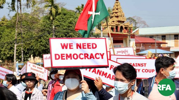 ကချင်က သတင်းသမား ငါးဦး ပြန်လည်လွတ်မြောက် ကချင်က သတင်းသမား ငါးဦး ပြန်လည်လွတ်မြောက်
