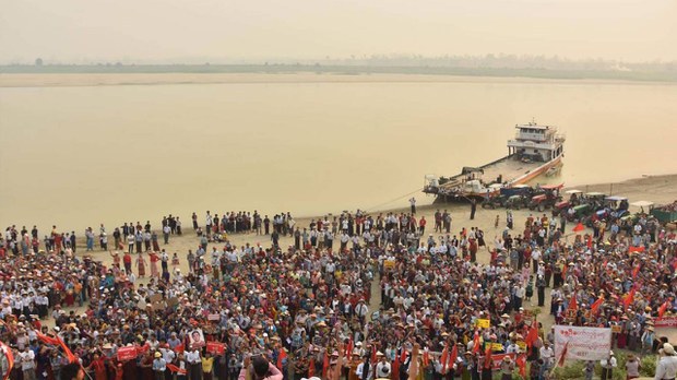 ကနီမှာ စစ်ကောင်စီတပ်က ဖမ်းဆီးသွားသူတဦး နှိပ်စက်ဒဏ်ရာတွေနဲ့သေဆုံး
