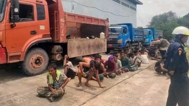 သံဖြူဇရပ်မှာ ဖမ်းဆီးခံထားရတဲ့ ရိုဟင်ဂျာ ၁၄၀ ကို လူဝင်မှု ဥပဒေနဲ့ တရားစွဲဆို သံဖြူဇရပ်မှာ ဖမ်းဆီးခံထားရတဲ့ ရိုဟင်ဂျာ ၁၄၀ ကို လူဝင်မှု ဥပဒေနဲ့ တရားစွဲဆို