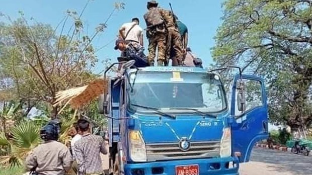 သာယာဝတီမြို့နယ်မှာ ရိုဟင်ဂျာ ၃၀ ကျော် ဖမ်းဆီးခံရ